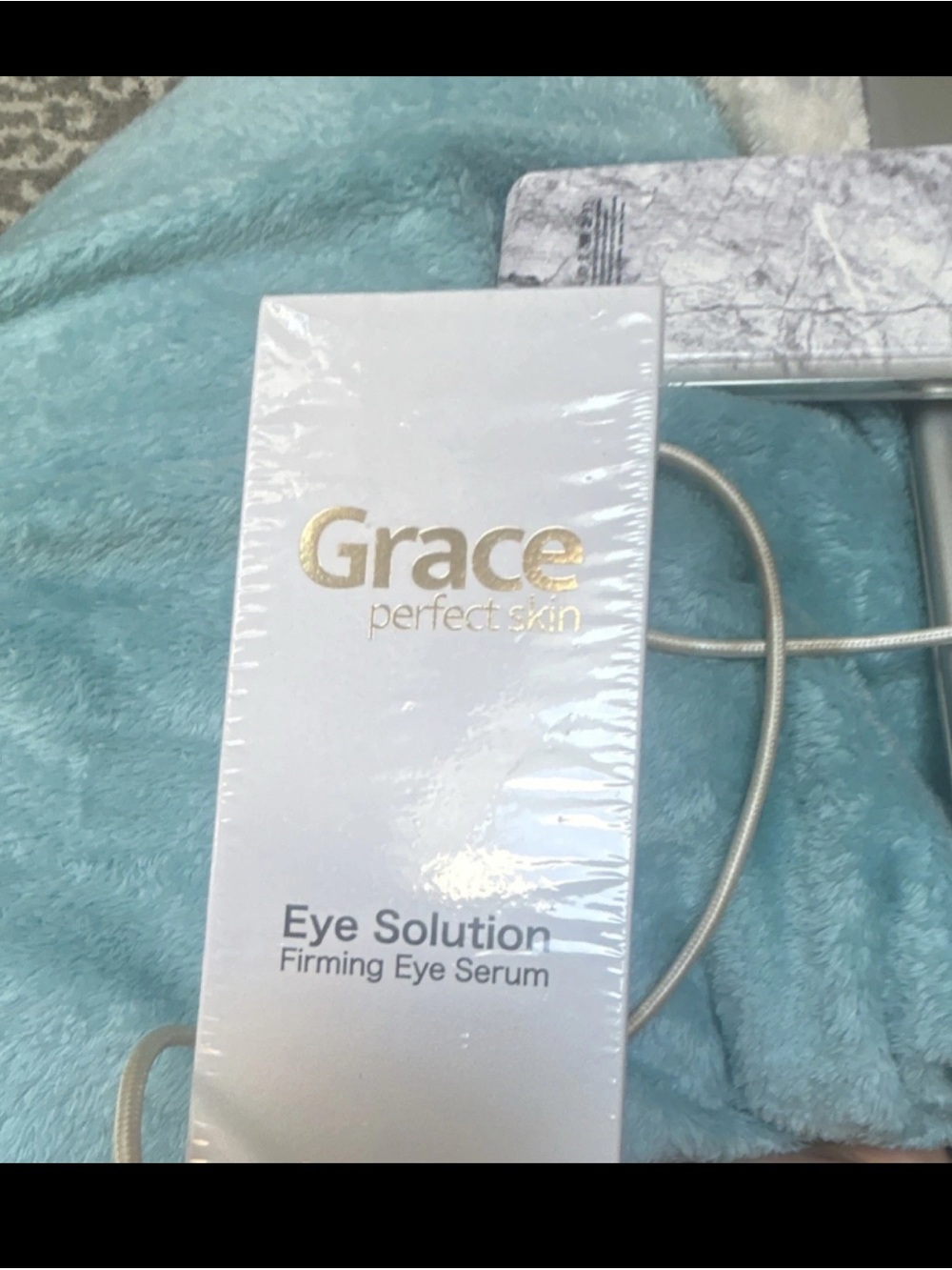 Grace Eye Solution Firming Serum - White & Gold